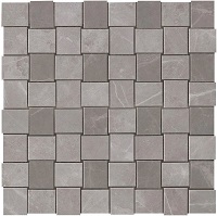 Marvel Grey Fleury Net Mosaic